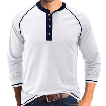 Casual Outdoor Long Sleeves Basic Shirts for Men