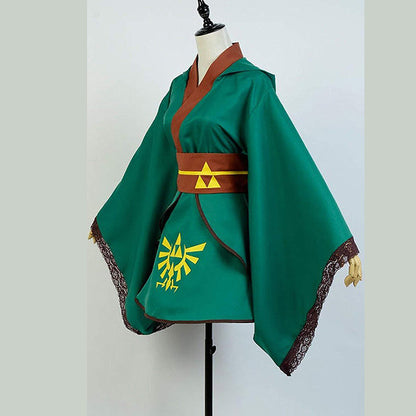 The Legend of Zelda Link Cosplay Costume 9717