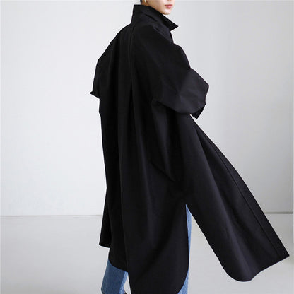 Fashion Women Plus Sizes Long Shirts