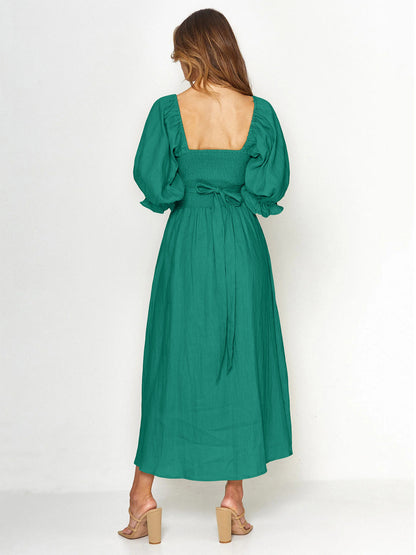 Elegant Long Sleeves Fall Dresses