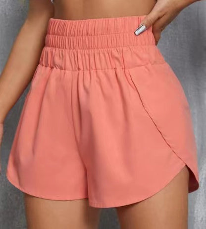 Casual High Waist Summer Shorts for Women