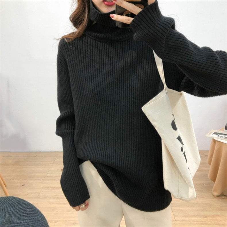 Vintage Pullover Women Knitted Sweaters