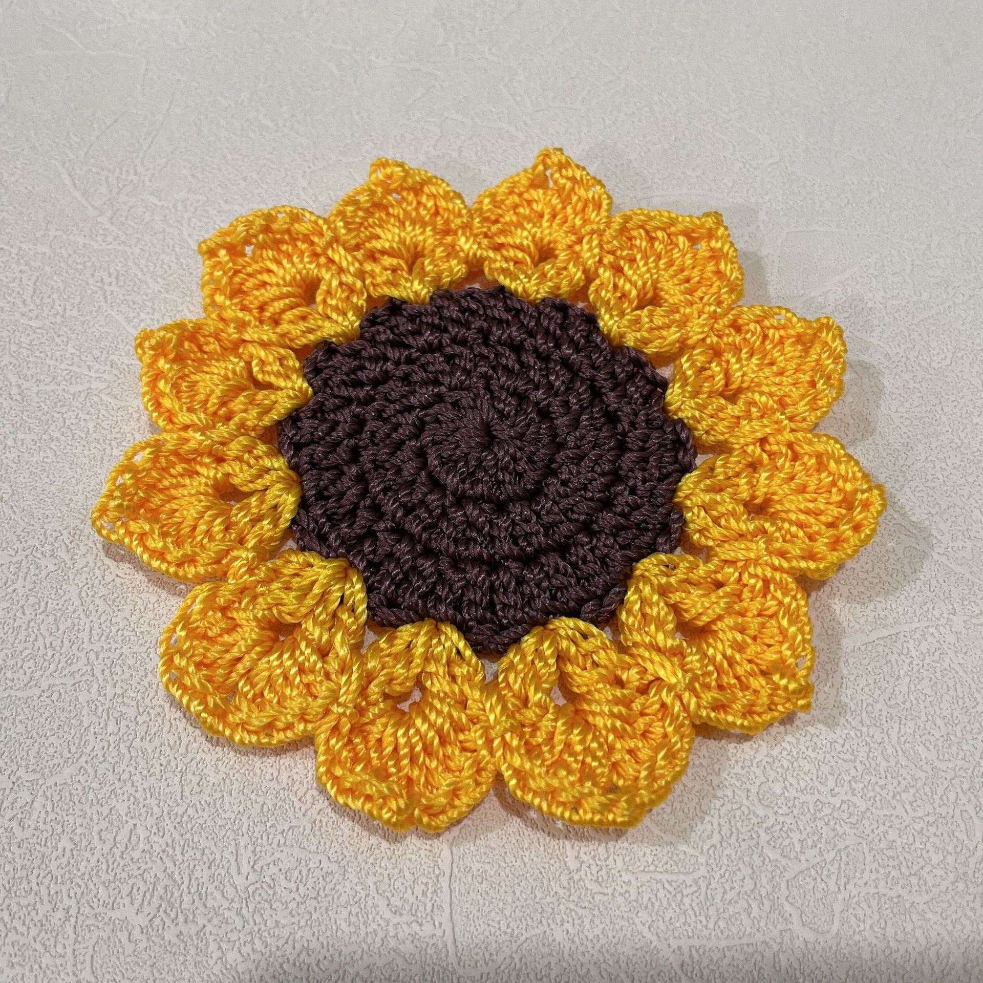 Designed Crochet Turtle Ornament Coasters