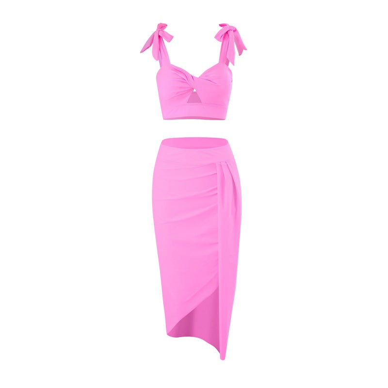 Sexy 3 Pieces Bikini Women Swimsuits Set