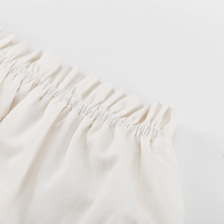 Sexy Summer Strapless Tops and Skirts Suits
