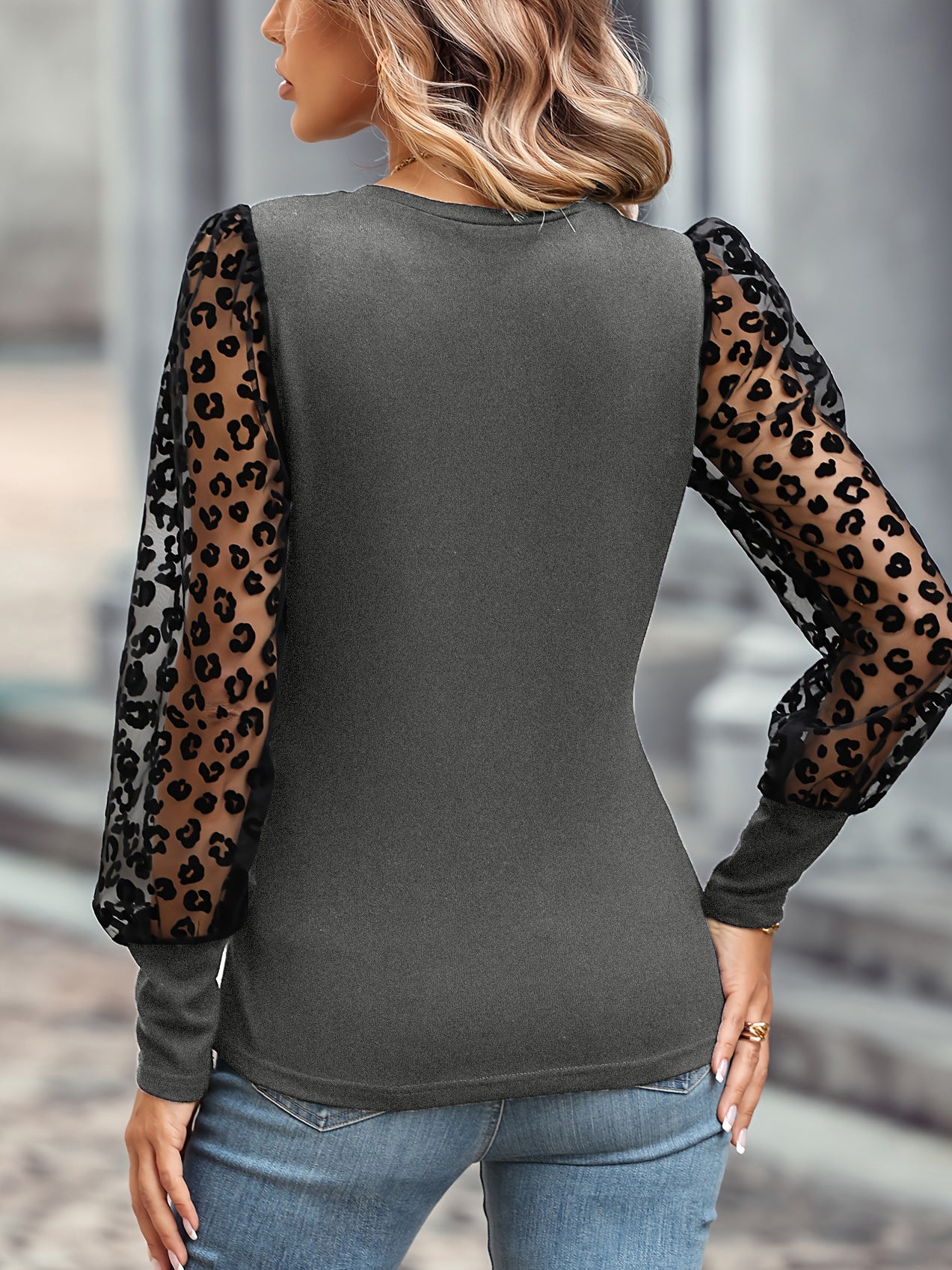 Fashion Spring Long Sleeves Shirts for Women