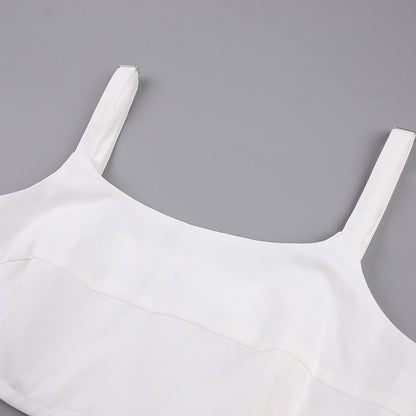 Summer Linen Crop Tops and Wide Legs Pants for Women