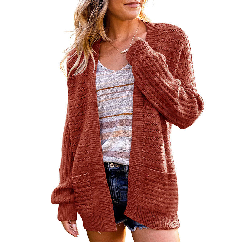 Casual Fall Knitted Cardigans