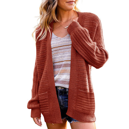 Casual Fall Knitted Cardigans