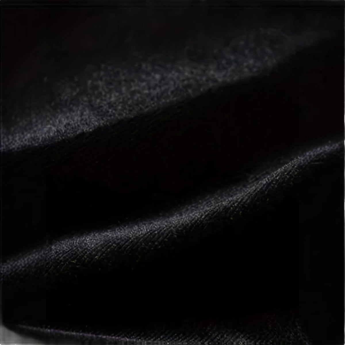Dark Elegance Lace Velvet Dress
