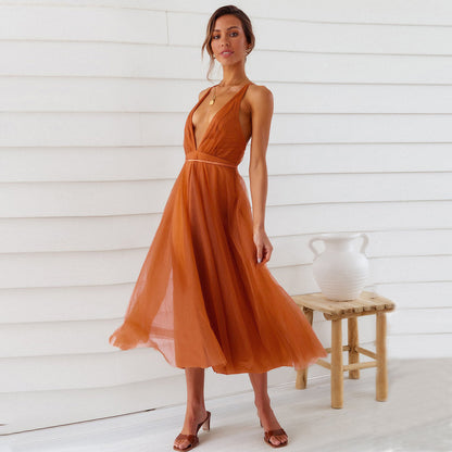 Summer Fairy Tulle Bridesmaid Dresses