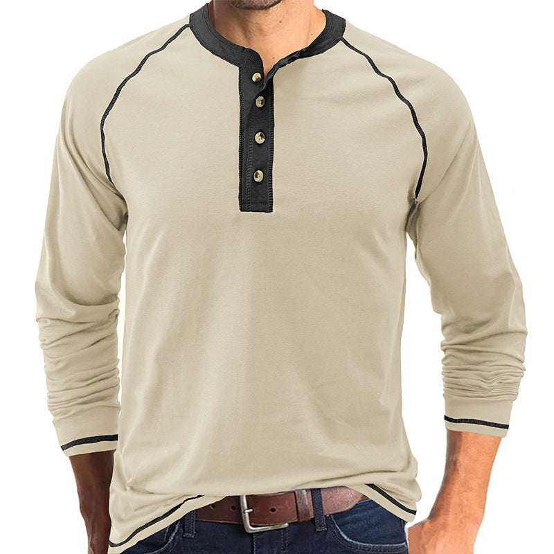 Casual Outdoor Long Sleeves Basic Shirts for Men