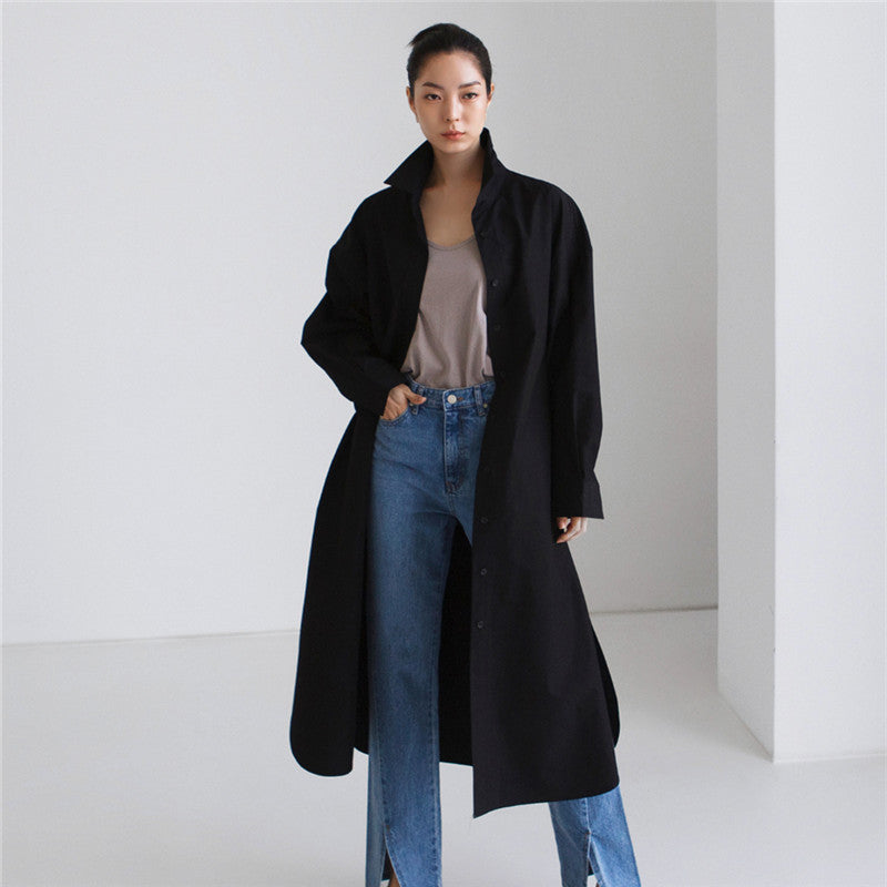 Fashion Women Plus Sizes Long Shirts