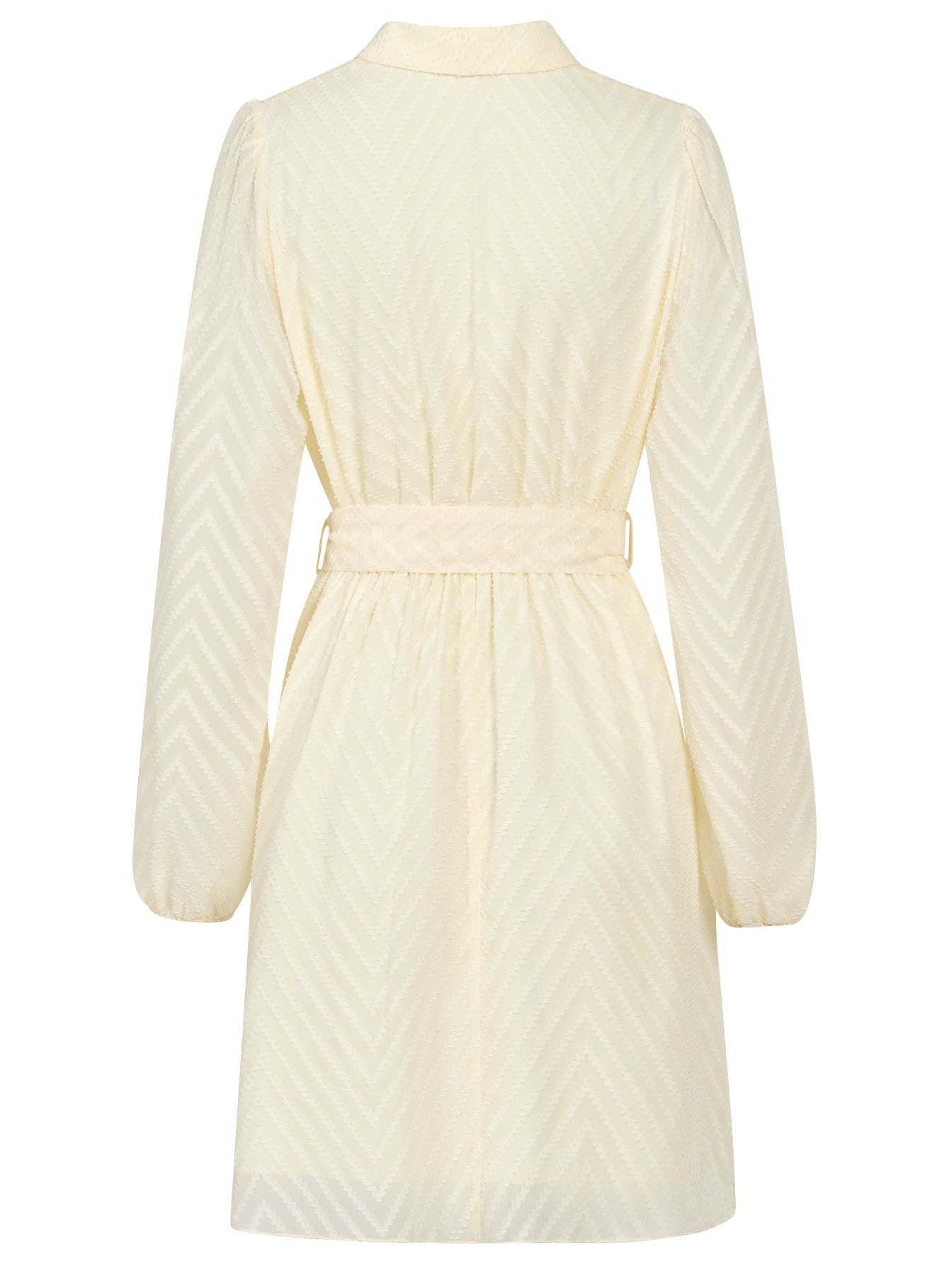 Fashion V Neck Long Sleeves Short Dresses