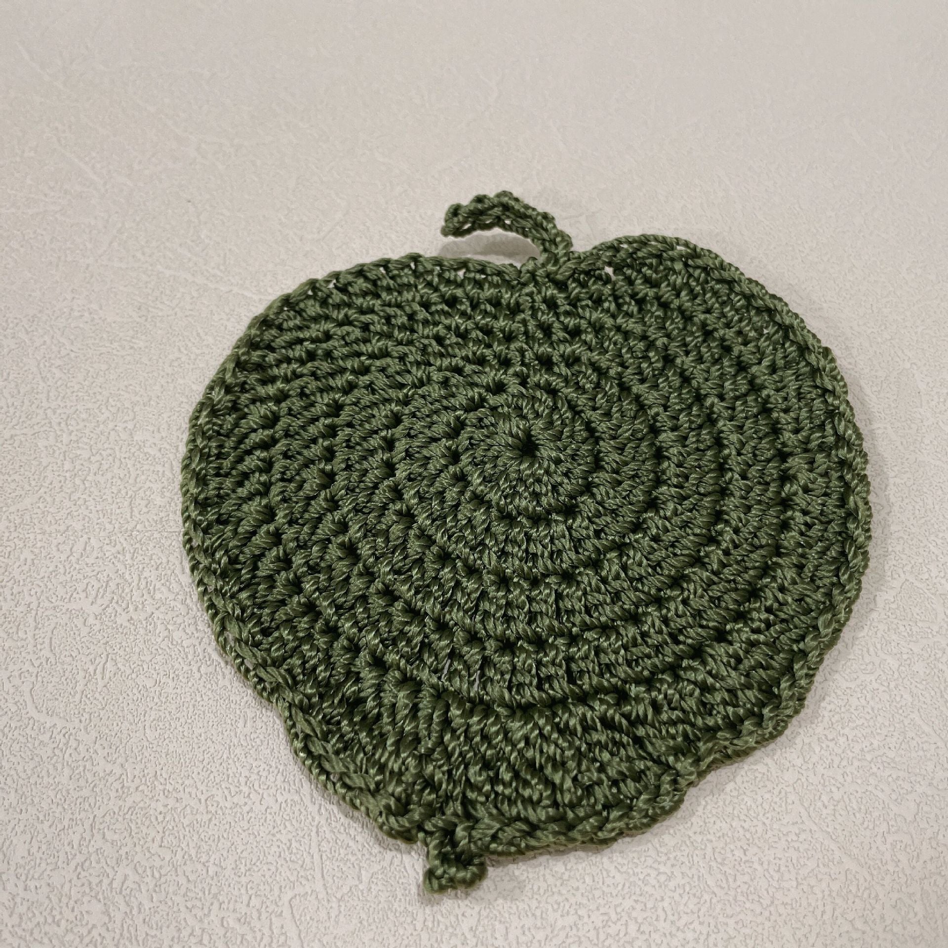Designed Crochet Turtle Ornament Coasters