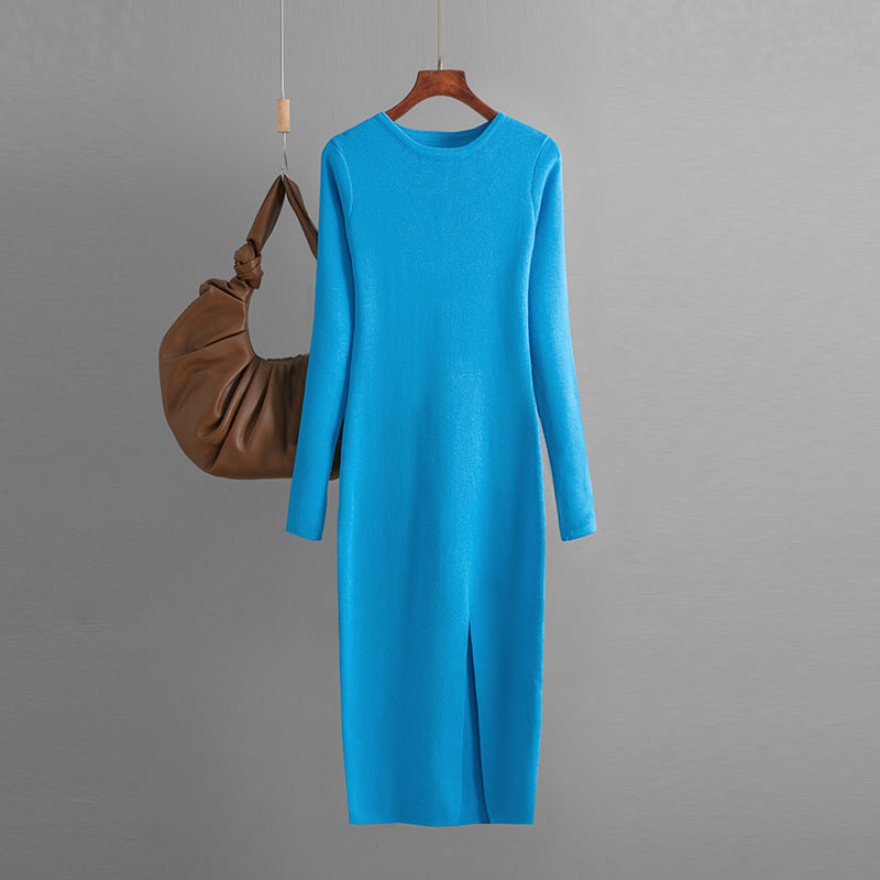 Sexy Knitted Long Bodycon Dresses