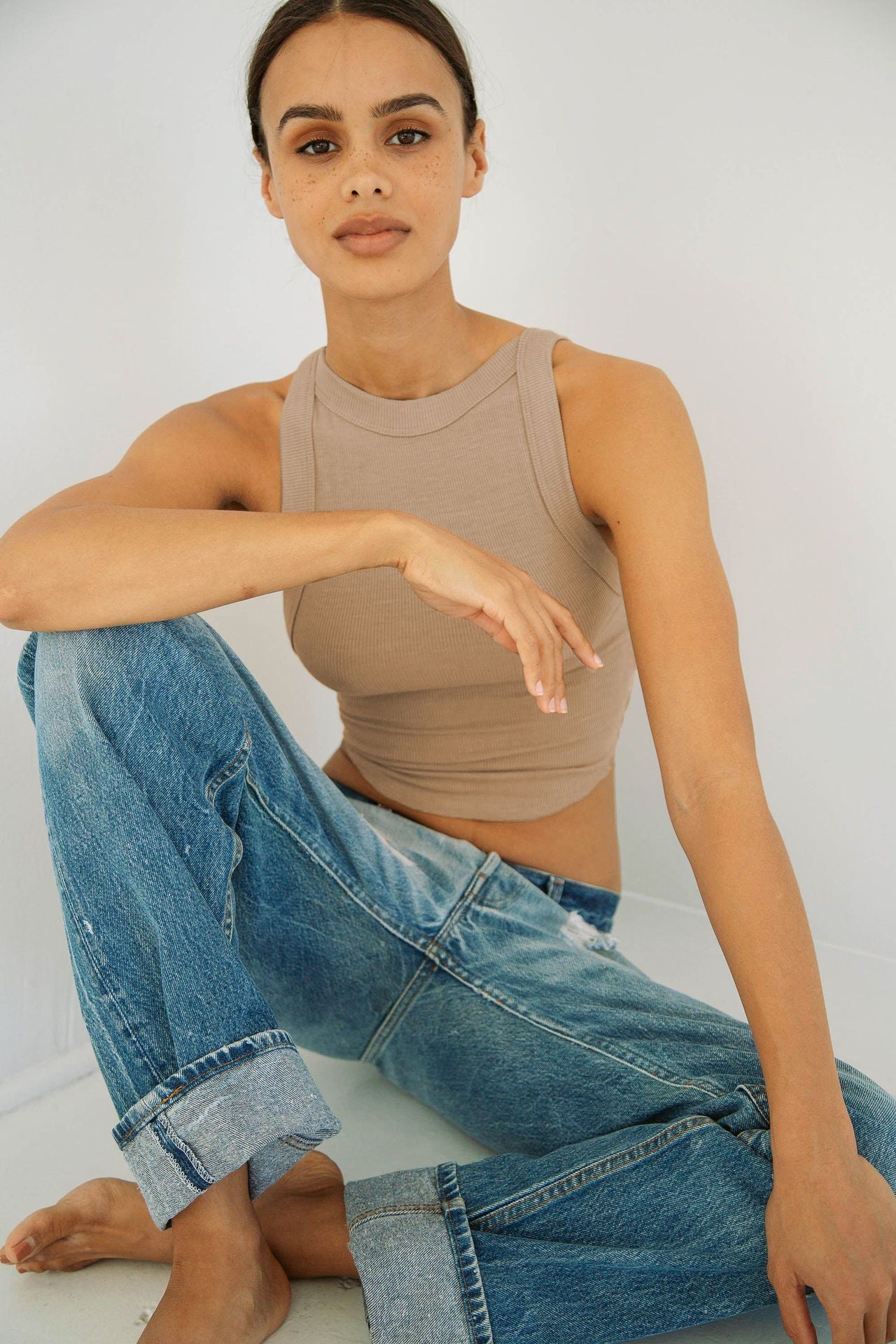 Sexy Fashion Backless Women Tank Tops