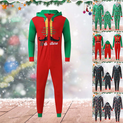 Fashion Adult and Kids Christmas Suits