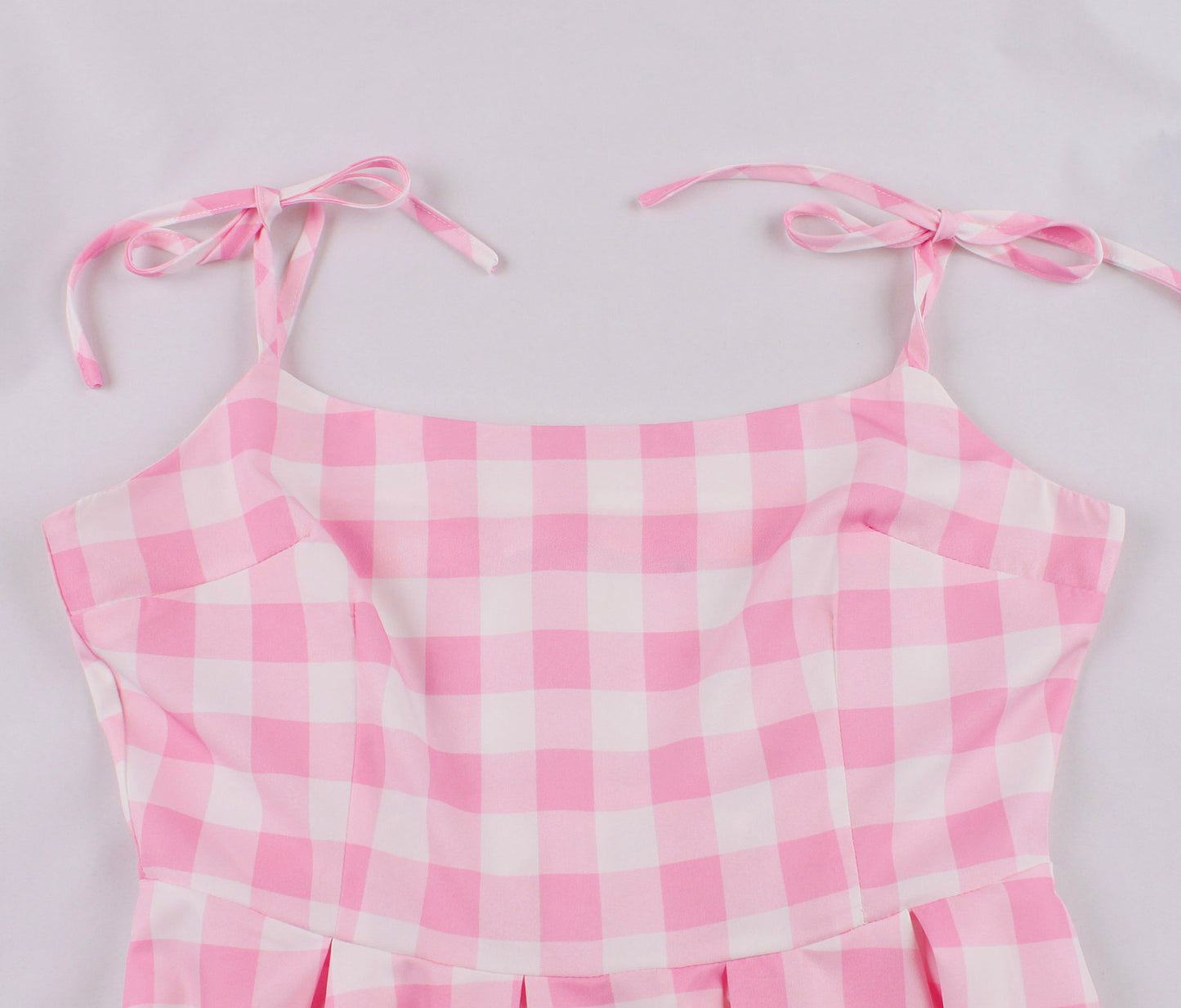 Vintage Sweet Bow Spaghetti Straps Dresses