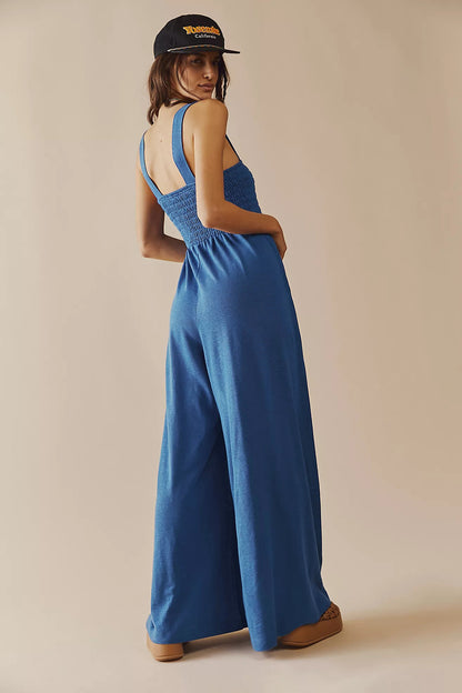 Casual Summer Wide Legs Jumpsuits for Women