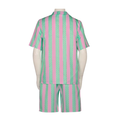 2023 Film Barbie Ken Beach Party Cosplay Costume 0510