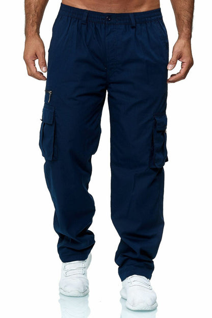 Casual Pockets Men's Outdoor Pants