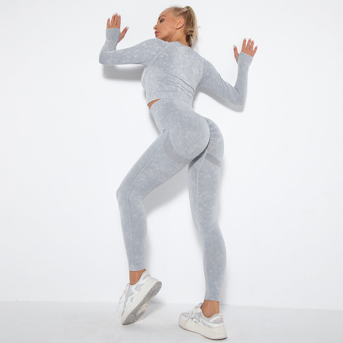 Sexy Simple Style Running Sports Suits