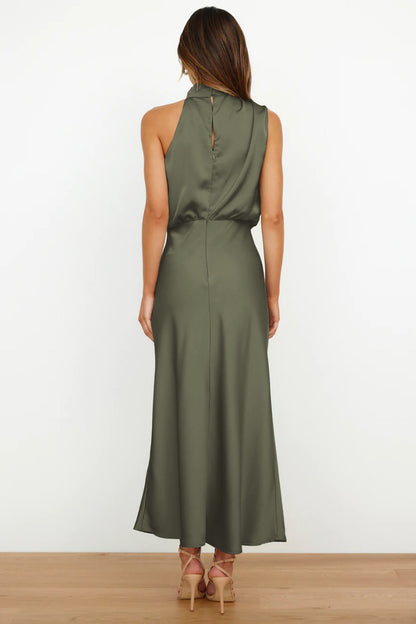 Sexy Halter Women Evening Party Dresses