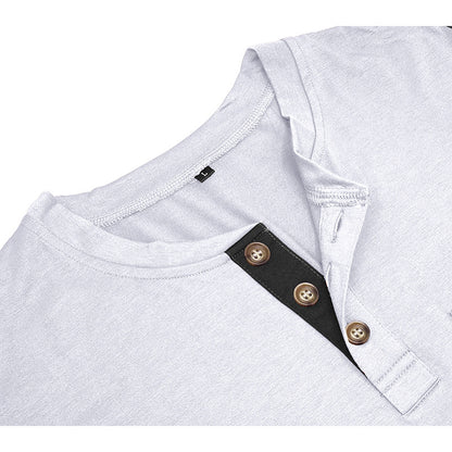 Casual Round Neck Long Sleeves T Shirts
