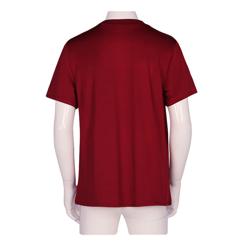 Guardians of The Galaxy Vol.3 Star-Lord Short Sleeves T Shirts Cosplay Costume 2906
