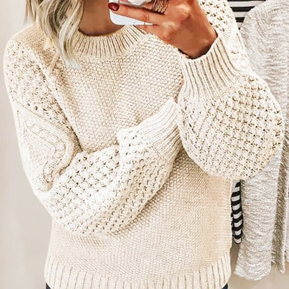 Casual Women Pullover Long Sleeves Sweaters