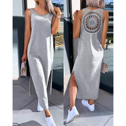 Fashion Sleeveless Long Dresses