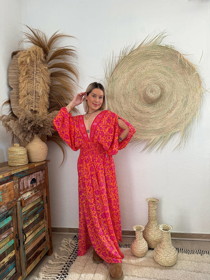 Summer Backless Long Vacation Dresses