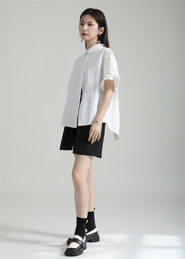 Designed Butterfly Double Sides Summer Shirts