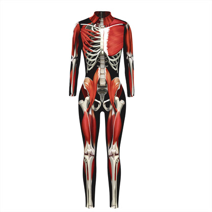 Halloween Armor Jumpsuits Cosplay Costumes