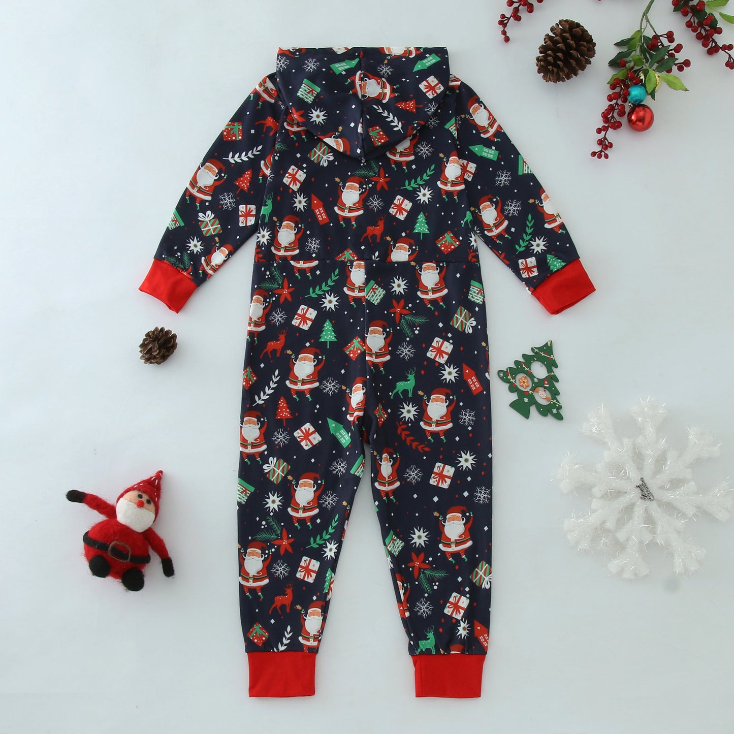 Fashion Adult and Kids Christmas Suits