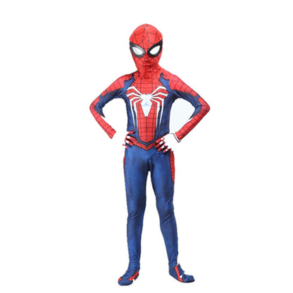 MARVEL Spider-Man:  PS4 Spider-Man Cosplay Costume Jumpsuits