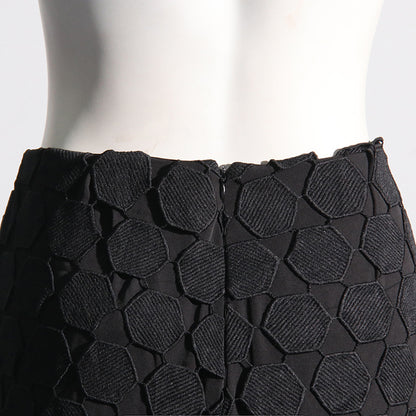 Designed Fashion Round Shaped Wide Legs Pants