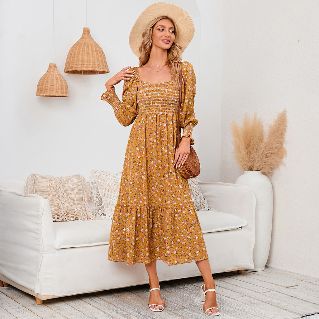 Summer Chiffon Long Spring Dresses