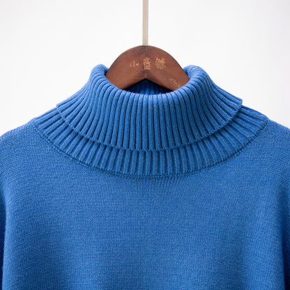 Classical High Neck Knitted Pullover Sweaters
