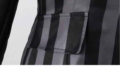 The Addams Family Wednesday Cosplay School Uniform