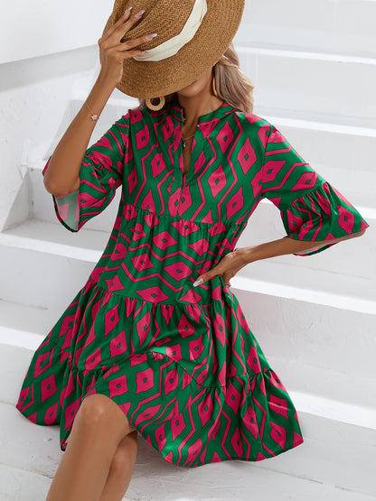 Casual Summer Short Daily Dresses for Women