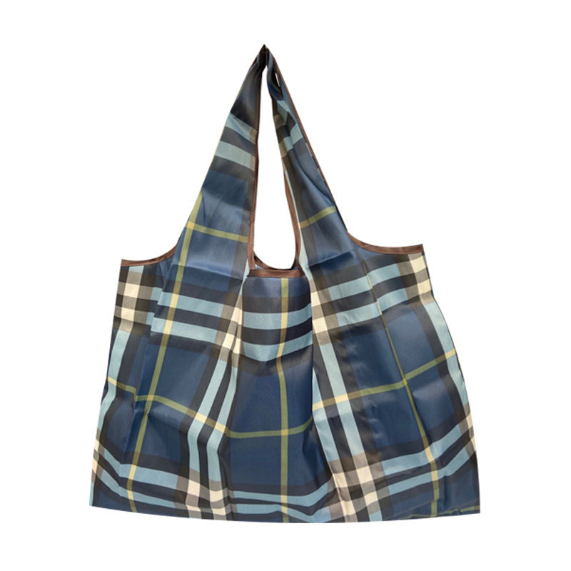 Ultra Strong Foldable Shopping Bag – 33lbs Capacity, Waterproof & Reusable