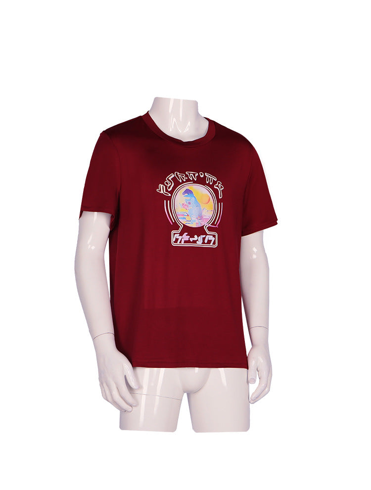 Guardians of The Galaxy Vol.3 Star-Lord Short Sleeves T Shirts Cosplay Costume 2906