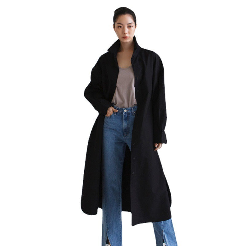 Fashion Women Plus Sizes Long Shirts