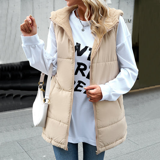 Fashion Cotton Winter Vest