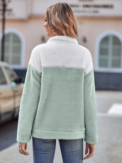 Fashion Stand Collar Winter  Pullover Coats for Women