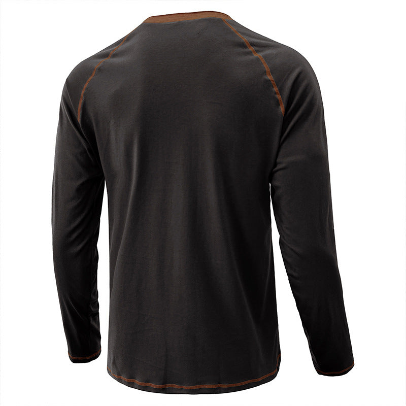 Casual Outdoor Long Sleeves Basic Shirts for Men