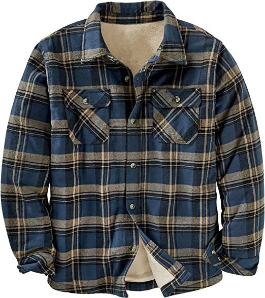 Casual Long Sleeves Velvet Men's Jacket