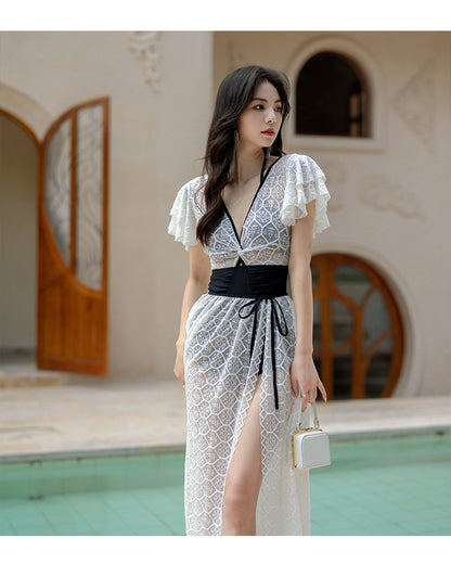 Luxury Fashion Beach Dresses & One Piece Swimsuit